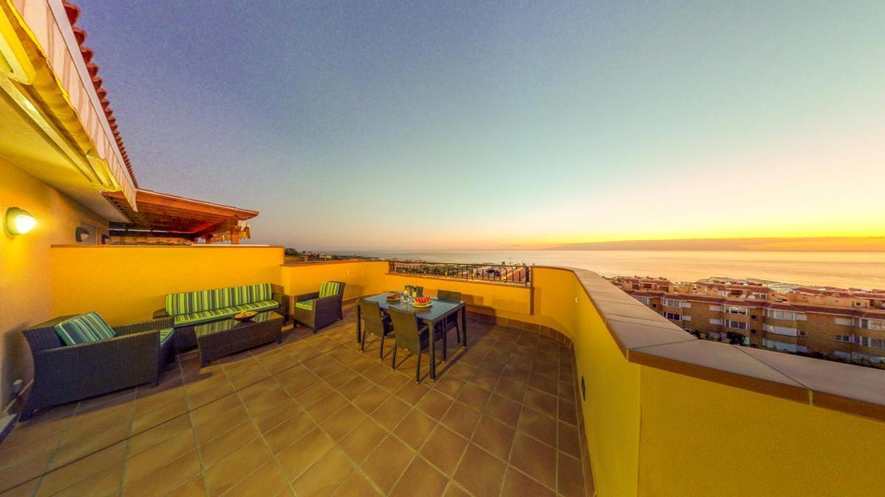 Casa Tres Vistas Luxury Apartment With Stunning Views To The Ocean Puerto de Santiago  Esterno foto