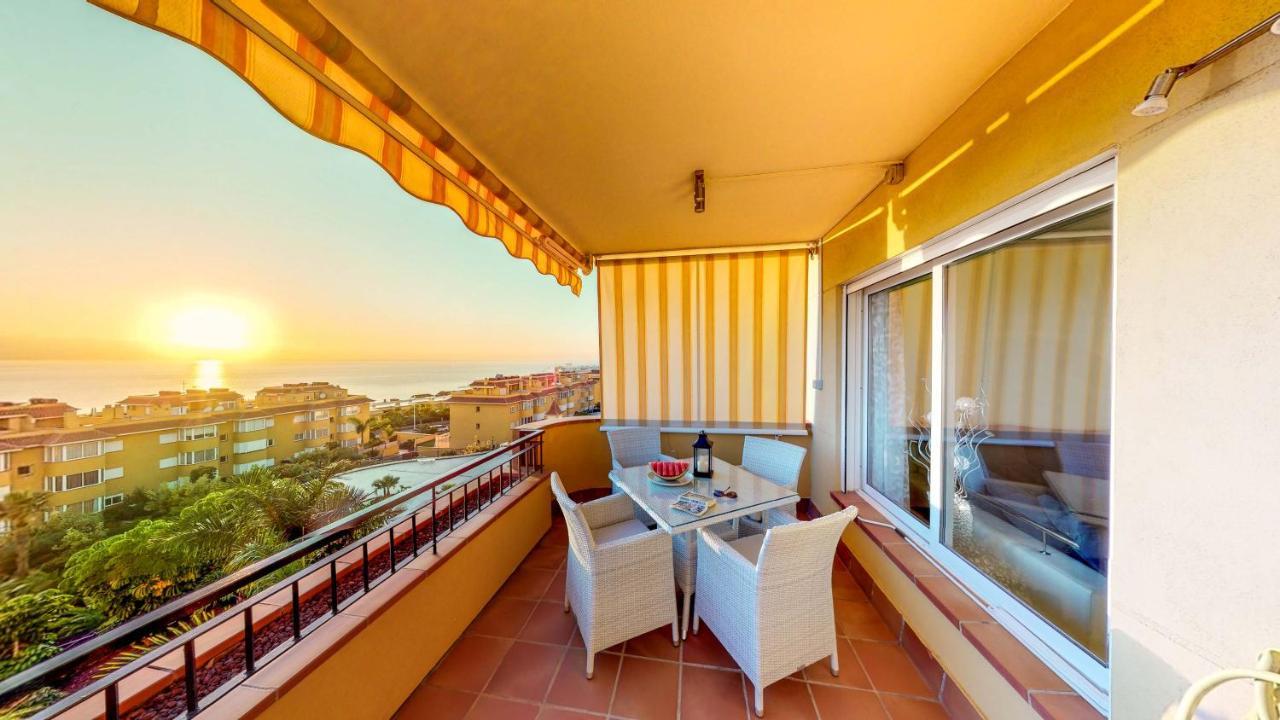 Casa Tres Vistas Luxury Apartment With Stunning Views To The Ocean Puerto de Santiago  Esterno foto